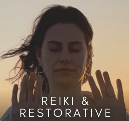 R&R (Reiki & Restorative Yoga) with Becca | Karma Studios West Wickham